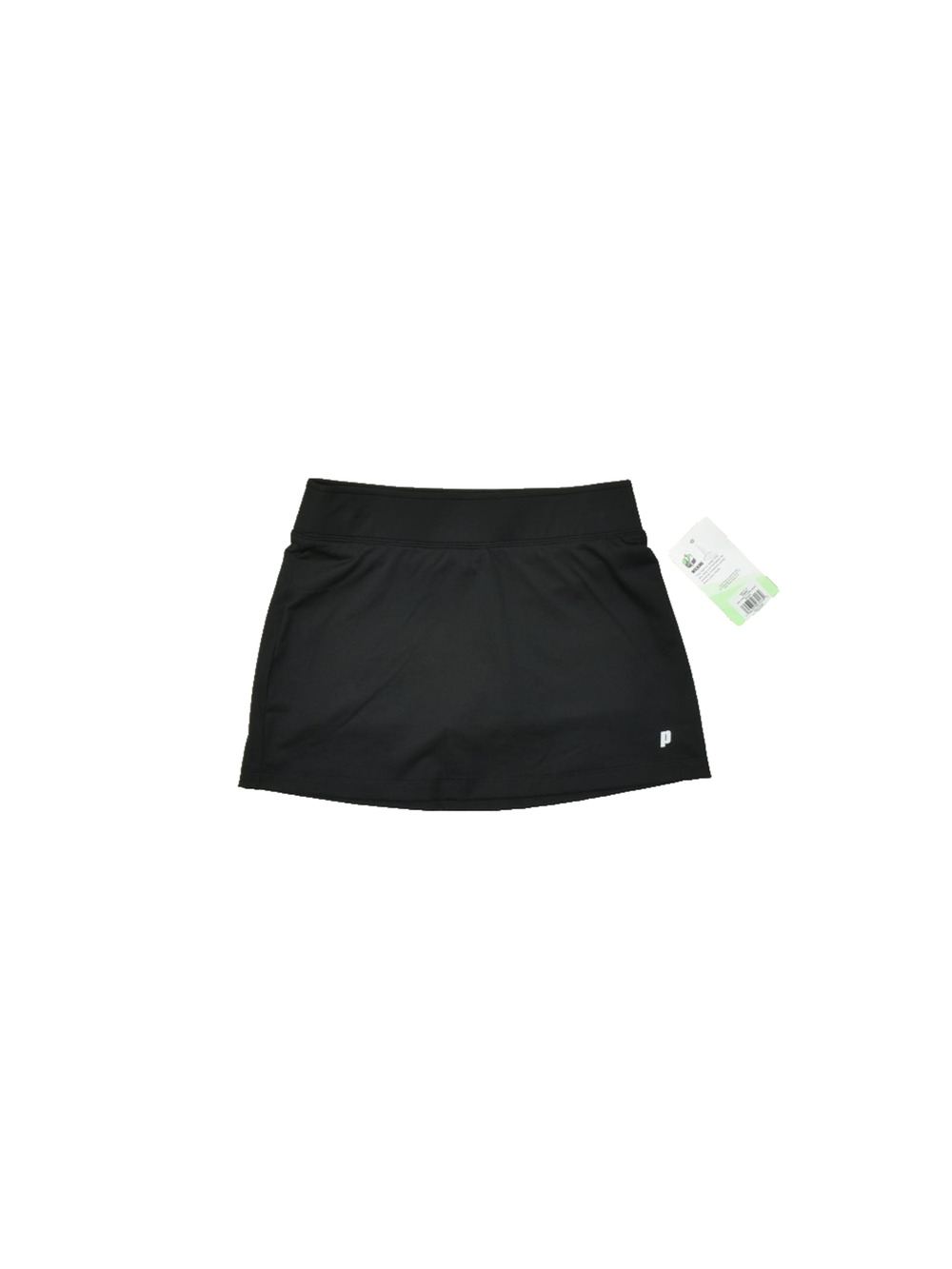Prince Girls Tennis Match Core Skort Mini Black Size S Polyester NEW